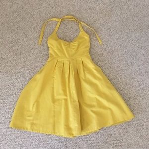 halter dress